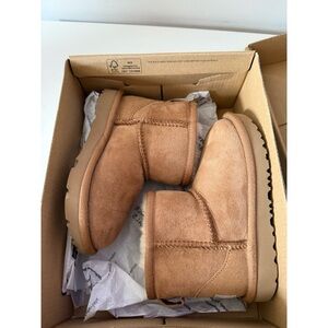 UGG Chestnut Classic Mini Boots